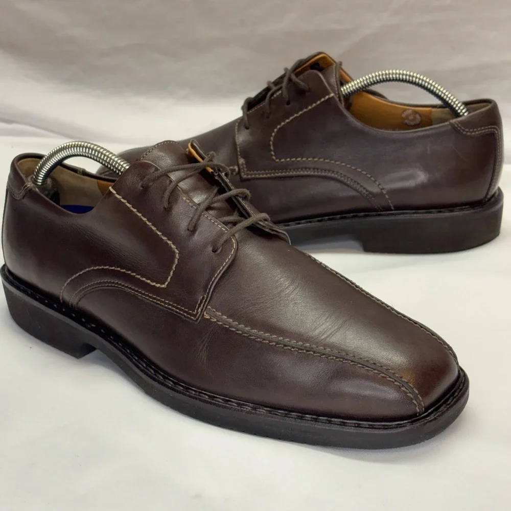 Mephisto Goodyear Welt Air Relax Oxford Derby Dress‎ Shoes Men's US 10 Leather